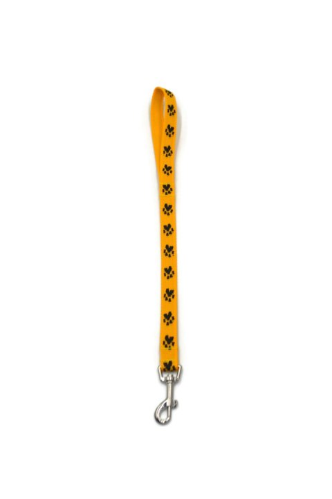 A-470 Pejcz dla psa, taśma Łapki 20mm/50cm A-470 Pejcz dla psa, taśma Łapki 20mm/50cm