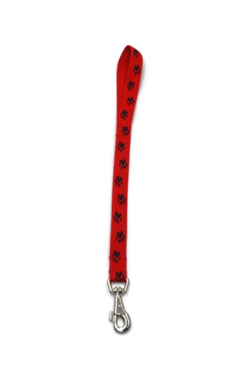A-471 Pejcz dla psa, taśma Łapki 25mm/50cm A-471 Pejcz dla psa, taśma Łapki 25mm/50cm