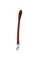 A-484 Pejcz dla psa, taśma podwójna Romb 20mm/50cm A-484 Pejcz dla psa, taśma podwójna Romb 20mm/50cm