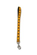A-491 Pejcz dla psa, taśma podwójna Łapki 25mm/50cm A-491 Pejcz dla psa, taśma podwójna Łapki 25mm/50cm