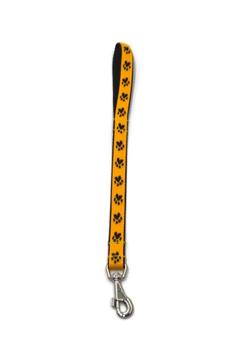 A-491 Pejcz dla psa, taśma podwójna Łapki 25mm/50cm A-491 Pejcz dla psa, taśma podwójna Łapki 25mm/50cm