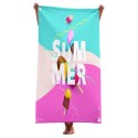 Ręcznik plażowy prostokątny SUMMER 150x70 REC54WZ1 Ręcznik plażowy prostokątny SUMMER 150x70 REC54WZ1