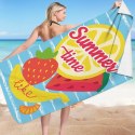 Ręcznik plażowy prostokątny SUMMER TIME 150x70 REC54WZ6 Ręcznik plażowy prostokątny SUMMER TIME 150x70 REC54WZ6