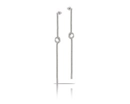 Kolczyki wiszące supełki z kolekcji Classic (P10776AG) Colibra