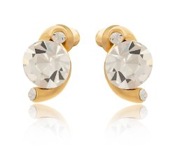 Kolczyki z kryształkami Preciosa z kolekcji Classic (P7987AU) Colibra