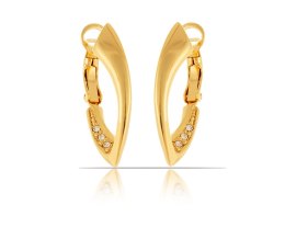 Kolczyki z kryształkami z kolekcji Classic (P10281AU) Colibra