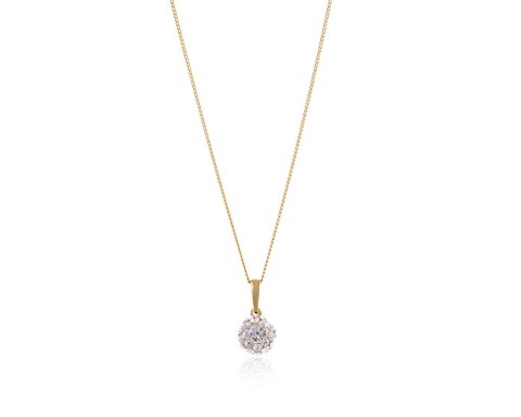 Naszyjnik z kryształkami Preciosa (C8126AU-L.GOLD QUARTZ) Colibra