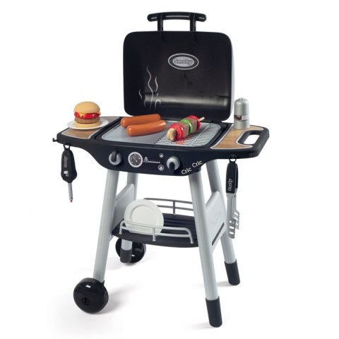 SMOBY Grill Ogrodowy dla dzieci Barbecue 18 akcesoriów SMOBY Grill Ogrodowy dla dzieci Barbecue 18 akcesoriów