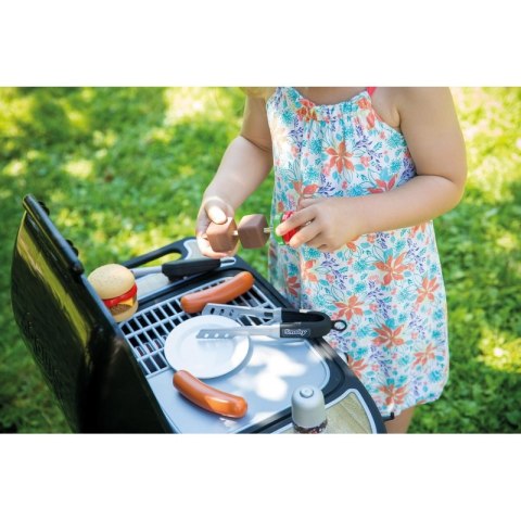 SMOBY Grill Ogrodowy dla dzieci Barbecue 18 akcesoriów SMOBY Grill Ogrodowy dla dzieci Barbecue 18 akcesoriów