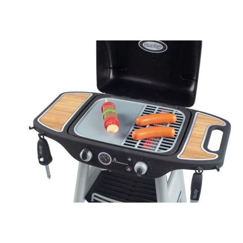 SMOBY Grill Ogrodowy dla dzieci Barbecue 18 akcesoriów SMOBY Grill Ogrodowy dla dzieci Barbecue 18 akcesoriów