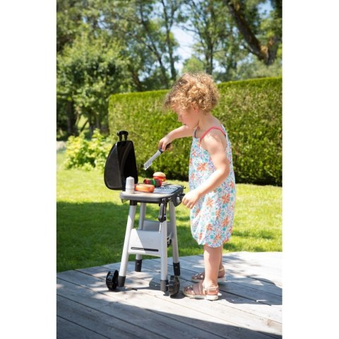 SMOBY Grill Ogrodowy dla dzieci Barbecue 18 akcesoriów SMOBY Grill Ogrodowy dla dzieci Barbecue 18 akcesoriów