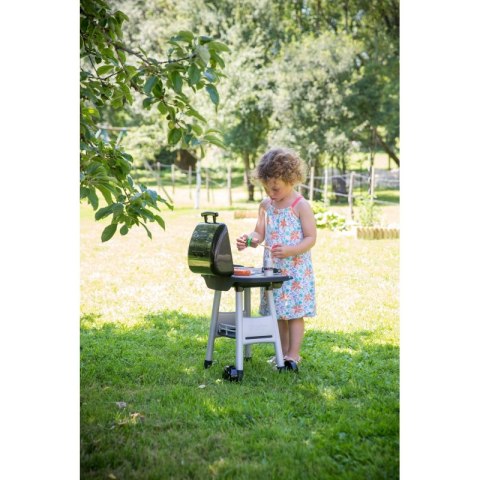 SMOBY Grill Ogrodowy dla dzieci Barbecue 18 akcesoriów SMOBY Grill Ogrodowy dla dzieci Barbecue 18 akcesoriów