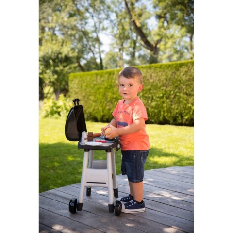 SMOBY Grill Ogrodowy dla dzieci Barbecue 18 akcesoriów SMOBY Grill Ogrodowy dla dzieci Barbecue 18 akcesoriów