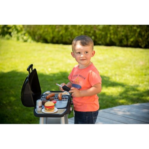SMOBY Grill Ogrodowy dla dzieci Barbecue 18 akcesoriów SMOBY Grill Ogrodowy dla dzieci Barbecue 18 akcesoriów