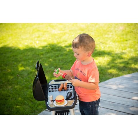 SMOBY Grill Ogrodowy dla dzieci Barbecue 18 akcesoriów SMOBY Grill Ogrodowy dla dzieci Barbecue 18 akcesoriów