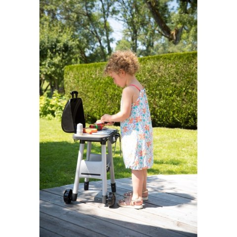 SMOBY Grill Ogrodowy dla dzieci Barbecue 18 akcesoriów SMOBY Grill Ogrodowy dla dzieci Barbecue 18 akcesoriów
