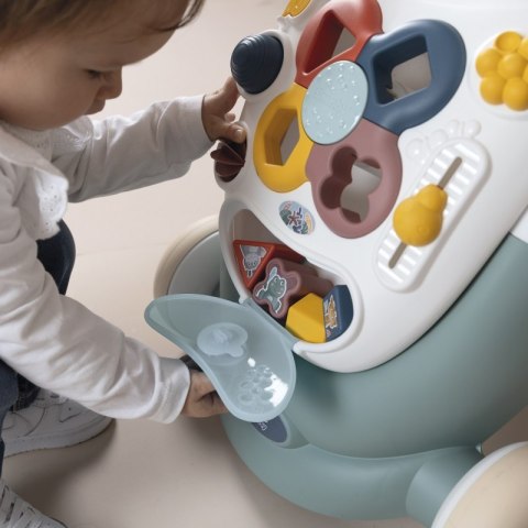 SMOBY Little Chodzik 3w1 Pchacz Interaktywny Wózek SMOBY Little Chodzik 3w1 Pchacz Interaktywny Wózek