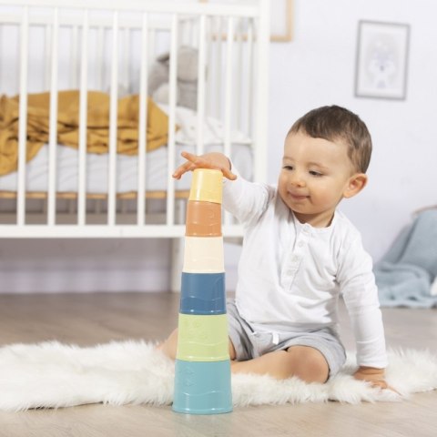 SMOBY Little Green Magiczna Wieża Bioplastik 6el. SMOBY Little Green Magiczna Wieża Bioplastik 6el.