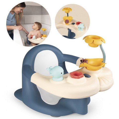 SMOBY Little Siedzisko Do Kąpieli Krzesełko Niebieskie SMOBY Little Siedzisko Do Kąpieli Krzesełko Niebieskie
