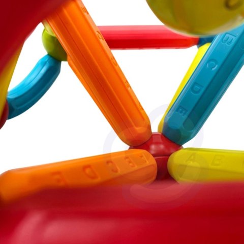 WOOPIE Magnetyczne Klocki Konstrukcyjne Edukacyjne 128 el. WOOPIE Magnetyczne Klocki Konstrukcyjne Edukacyjne 128 el.