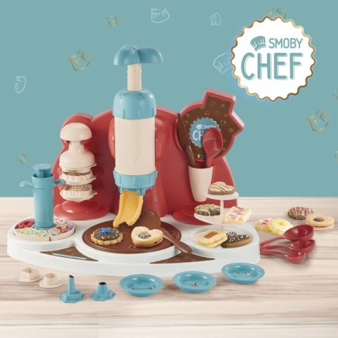 SMOBY Chef Fabryka Ciasteczek Zdrowych Ciastek SMOBY Chef Fabryka Ciasteczek Zdrowych Ciastek