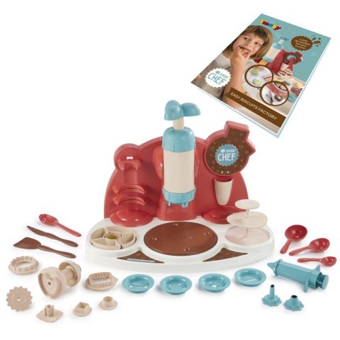 SMOBY Chef Fabryka Ciasteczek Zdrowych Ciastek SMOBY Chef Fabryka Ciasteczek Zdrowych Ciastek