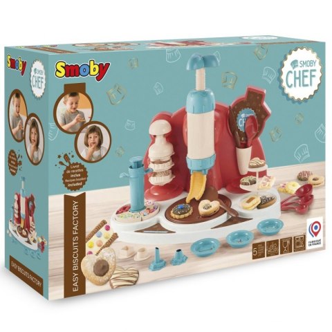 SMOBY Chef Fabryka Ciasteczek Zdrowych Ciastek SMOBY Chef Fabryka Ciasteczek Zdrowych Ciastek