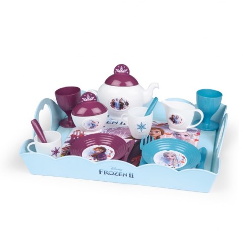 SMOBY Kraina Lodu II Taca z Zastawą XL Akcesoria SMOBY Kraina Lodu II Taca z Zastawą XL Akcesoria