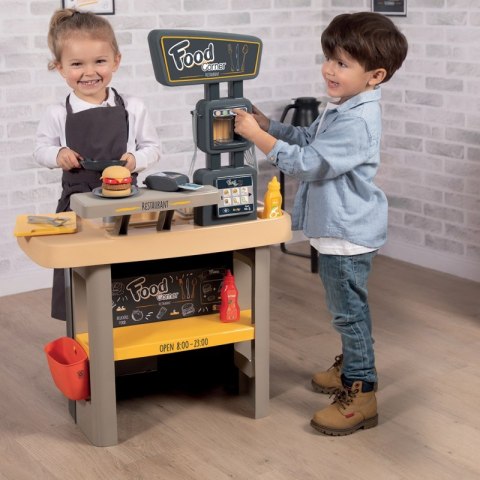 SMOBY Restauracja Bar dla Dzieci 2w1 Kuchnia Jadalnia Akcesoria SMOBY Restauracja Bar dla Dzieci 2w1 Kuchnia Jadalnia Akcesoria