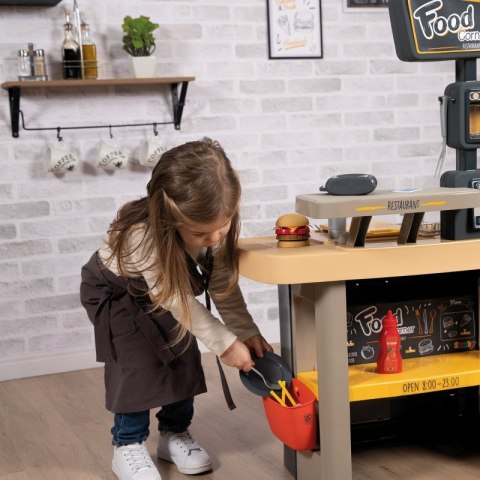SMOBY Restauracja Bar dla Dzieci 2w1 Kuchnia Jadalnia Akcesoria SMOBY Restauracja Bar dla Dzieci 2w1 Kuchnia Jadalnia Akcesoria