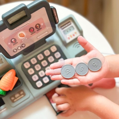 WOOPIE Kasa Sklepowa Dla Dzieci Skaner Waga Mikrofon + 25 Akcesoriów WOOPIE Kasa Sklepowa Dla Dzieci Skaner Waga Mikrofon + 25 Akcesoriów