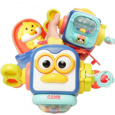 WOOPIE Pingwinek Montessori Piłka Sensoryczna 6w1 WOOPIE Pingwinek Montessori Piłka Sensoryczna 6w1