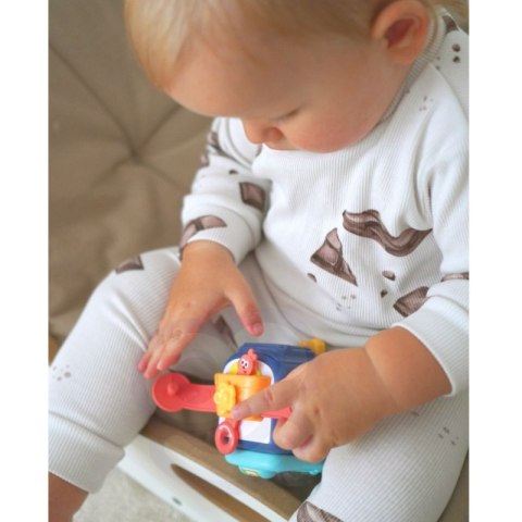 WOOPIE Pingwinek Montessori Piłka Sensoryczna 6w1 WOOPIE Pingwinek Montessori Piłka Sensoryczna 6w1