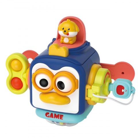 WOOPIE Pingwinek Montessori Piłka Sensoryczna 6w1 WOOPIE Pingwinek Montessori Piłka Sensoryczna 6w1