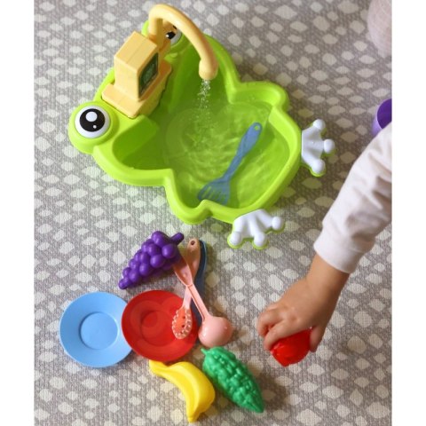WOOPIE Zlewozmywak Żabka Kuchnia na Baterie Funkcja Wody 14 el. WOOPIE Zlewozmywak Żabka Kuchnia na Baterie Funkcja Wody 14 el.