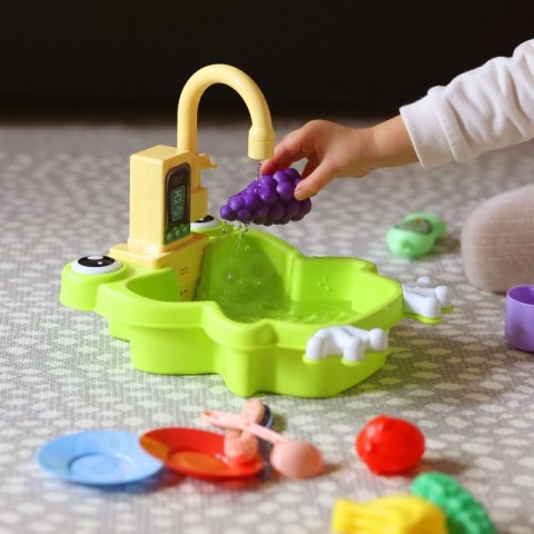 WOOPIE Zlewozmywak Żabka Kuchnia na Baterie Funkcja Wody 14 el. WOOPIE Zlewozmywak Żabka Kuchnia na Baterie Funkcja Wody 14 el.
