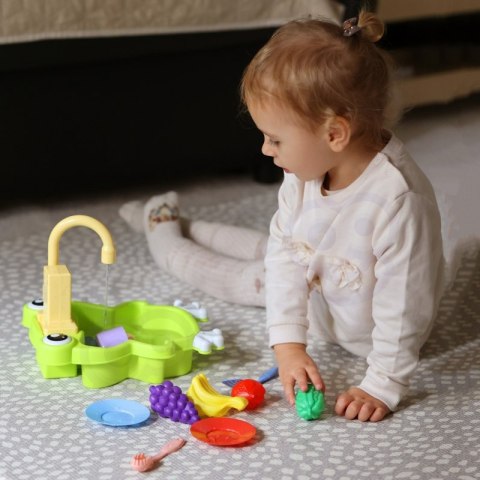 WOOPIE Zlewozmywak Żabka Kuchnia na Baterie Funkcja Wody 14 el. WOOPIE Zlewozmywak Żabka Kuchnia na Baterie Funkcja Wody 14 el.