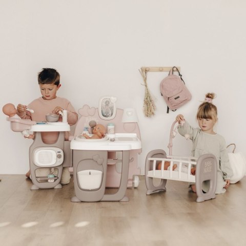 SMOBY Baby Nurse Duży Kącik Opiekunki dla Lalki SMOBY Baby Nurse Duży Kącik Opiekunki dla Lalki