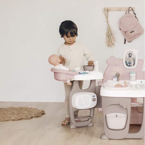 SMOBY Baby Nurse Duży Kącik Opiekunki dla Lalki SMOBY Baby Nurse Duży Kącik Opiekunki dla Lalki