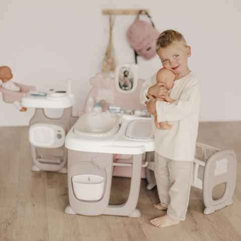 SMOBY Baby Nurse Duży Kącik Opiekunki dla Lalki SMOBY Baby Nurse Duży Kącik Opiekunki dla Lalki
