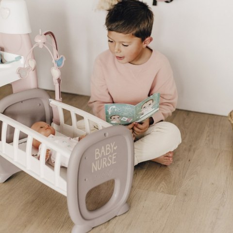 SMOBY Baby Nurse Duży Kącik Opiekunki dla Lalki SMOBY Baby Nurse Duży Kącik Opiekunki dla Lalki