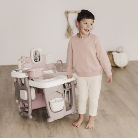 SMOBY Baby Nurse Duży Kącik Opiekunki dla Lalki SMOBY Baby Nurse Duży Kącik Opiekunki dla Lalki
