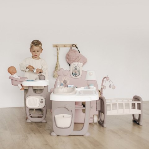 SMOBY Baby Nurse Duży Kącik Opiekunki dla Lalki SMOBY Baby Nurse Duży Kącik Opiekunki dla Lalki
