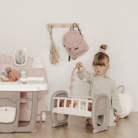 SMOBY Baby Nurse Duży Kącik Opiekunki dla Lalki SMOBY Baby Nurse Duży Kącik Opiekunki dla Lalki