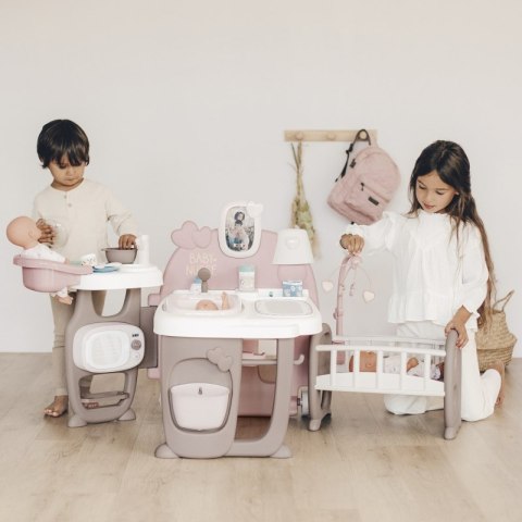 SMOBY Baby Nurse Duży Kącik Opiekunki dla Lalki SMOBY Baby Nurse Duży Kącik Opiekunki dla Lalki