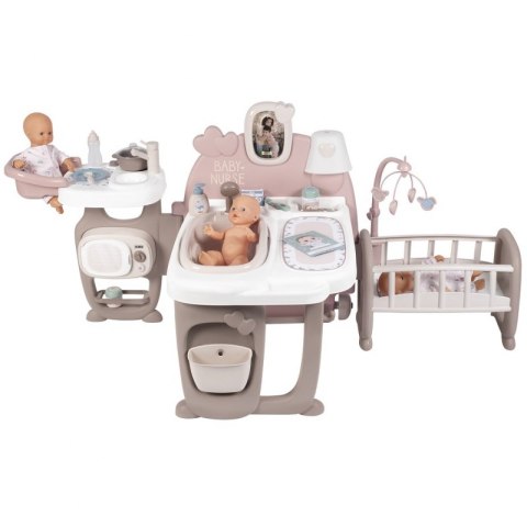 SMOBY Baby Nurse Duży Kącik Opiekunki dla Lalki SMOBY Baby Nurse Duży Kącik Opiekunki dla Lalki