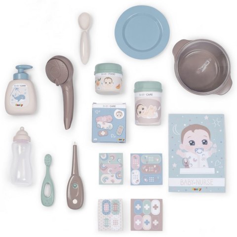 SMOBY Baby Nurse Duży Kącik Opiekunki dla Lalki SMOBY Baby Nurse Duży Kącik Opiekunki dla Lalki