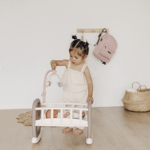 SMOBY Baby Nurse Kołyska z Karuzelką dla Lalki SMOBY Baby Nurse Kołyska z Karuzelką dla Lalki