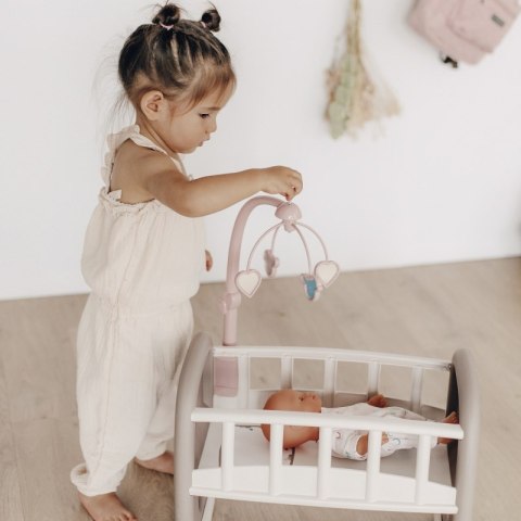 SMOBY Baby Nurse Kołyska z Karuzelką dla Lalki SMOBY Baby Nurse Kołyska z Karuzelką dla Lalki