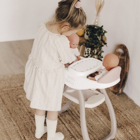 SMOBY Baby Nurse Krzesełko do Karmienia dla Bliźniąt Lalek SMOBY Baby Nurse Krzesełko do Karmienia dla Bliźniąt Lalek